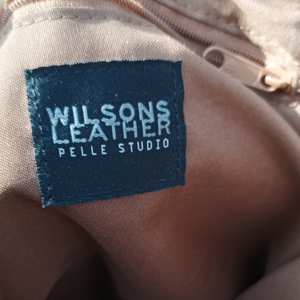 Wilsons Leather Brown Backpack - Picture 2 of 16